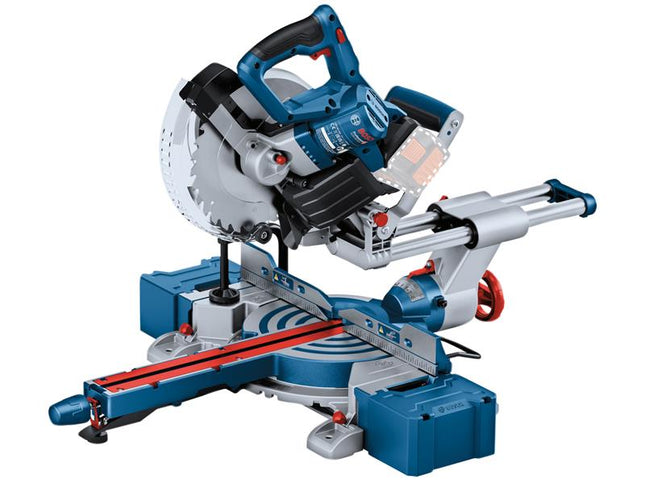 Bosch GCM 18V-216 D Professional BITURBO Mitre Saw 18V Bare Unit