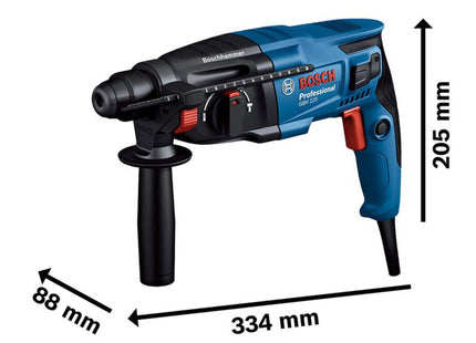 Bosch Gbh 2-21 Sds Plus Rotary Hammer 720W 240V