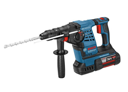 Bosch GBH 36 VF-LI Plus Professional SDS-Plus Rotary Hammer 36V 2 x 6.0Ah Li-ion