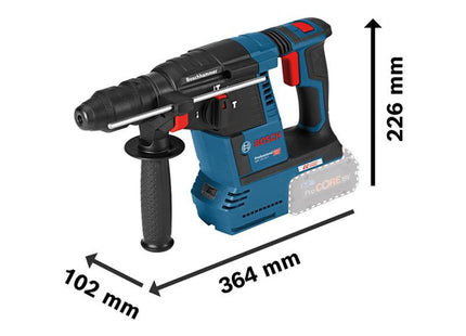 Bosch Gbh 18V-26F Sds-Plus Rotary Hammer 18V Bare Unit