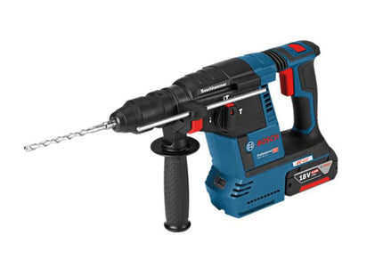 Bosch Gbh 18V-26F Sds-Plus Rotary Hammer 18V 2 X 5.0Ah Li-Ion