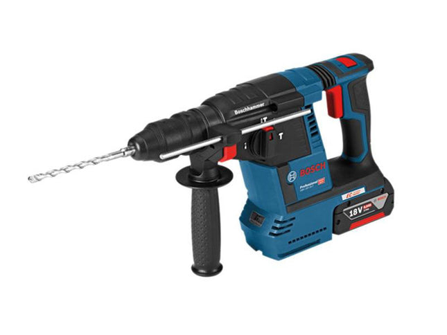 Bosch Gbh 18V-26F Sds-Plus Rotary Hammer 18V 2 X 5.0Ah Li-Ion