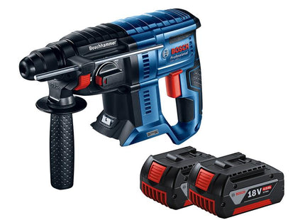 Bosch GBH 18V-21 Professional SDS-Plus Rotary Hammer 18V 2 x 4.0Ah Li-ion