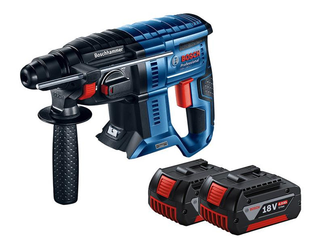 Bosch GBH 18V-21 Professional SDS-Plus Rotary Hammer 18V 2 x 4.0Ah Li-ion