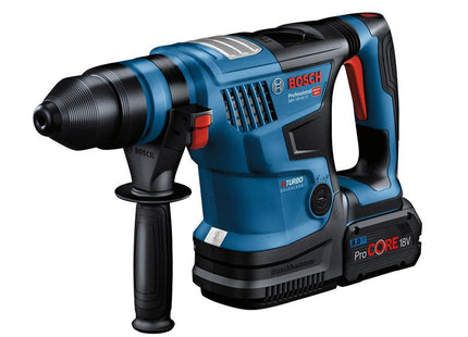 Bosch GBH 18V-34 CF Pro BITURBO SDS-Plus Rotary Hammer 18V 2 x 8.0Ah ProCORE18V Li-ion