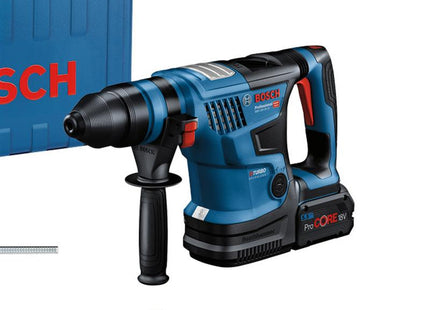 Bosch GBH 18V-34 CF Pro BITURBO SDS-Plus Rotary Hammer 18V 2 x 5.5Ah ProCORE18V Li-ion