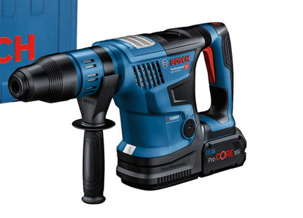 Bosch GBH 18V-36 C Pro BITURBO SDS-Max Rotary Hammer 18V 2 x 5.5Ah ProCORE18V Li-ion