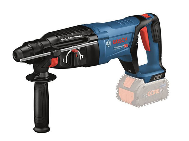 Bosch Gbh 18V-26 D Professional Sds-Plus Rotary Hammer 18V Bare Unit