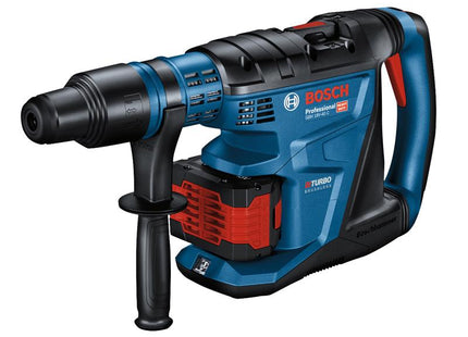 Bosch GBH 18V-40 C Pro BITURBO SDS-Max Rotary Hammer 18V 2 x 8.0Ah ProCORE18V Li-ion