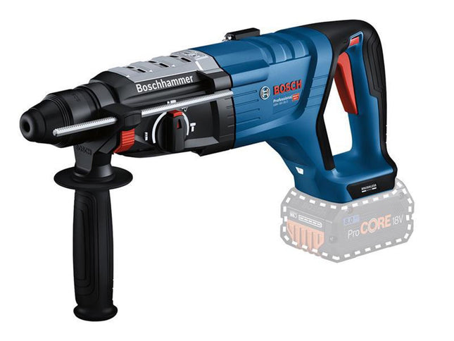 Bosch Gbh 18V-28 Dc Professional Sds-Plus Rotary Hammer 18V Bare Unit