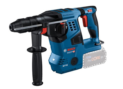 Bosch GBH 18V-28 CF Pro BITURBO SDS-Plus Rotary Hammer 18V Bare Unit