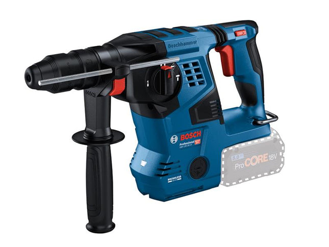 Bosch GBH 18V-28 CF Pro BITURBO SDS-Plus Rotary Hammer 18V Bare Unit