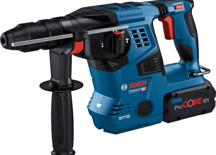 Bosch GBH 18V-28 CF Pro BITURBO SDS-Plus Rotary Hammer 18V 2 x 5.5Ah ProCORE18V Li-ion