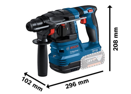 Bosch Gbh 18V-22 Sds-Plus Rotary Hammer 18V Bare Unit