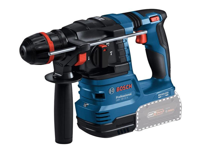 Bosch Gbh 18V-22 X Professional Rotary Hammer With Onechuck 18V Bare Unit