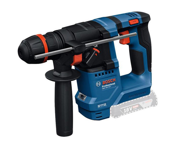 Bosch Gbh 18V-18 X Professional Rotary Hammer With Onechuck 18V Bare Unit