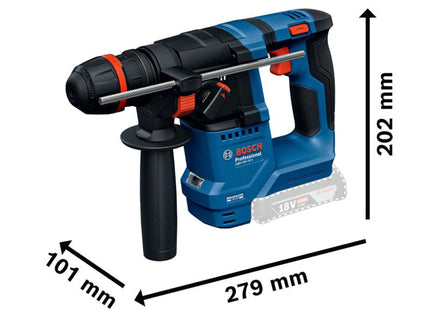 Bosch Pro Gbh 18V-18 X Onechuck Rotary Hammer 18V 2 X 5.0Ah Li-Ion