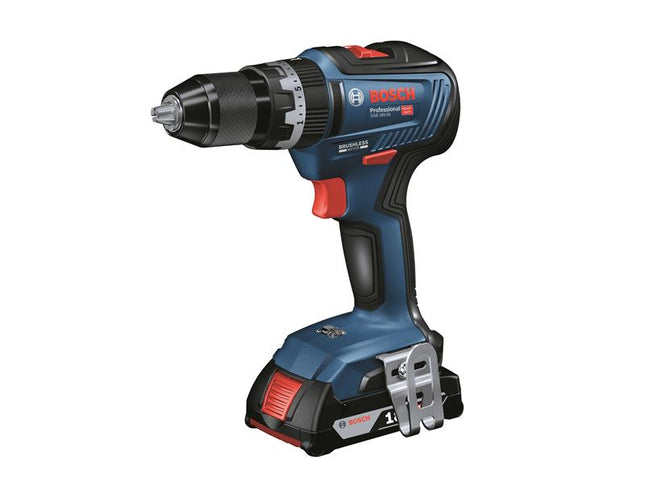 Bosch GSB 18V-55 Professional Combi Drill 18V 1 x 2.0Ah Li-ion 