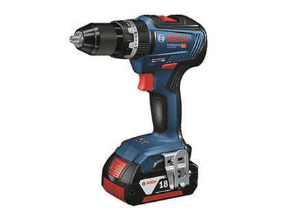 Bosch Gsb 18V-55 Professional Combi Drill 18V 2 X 5.0Ah Li-Ion
