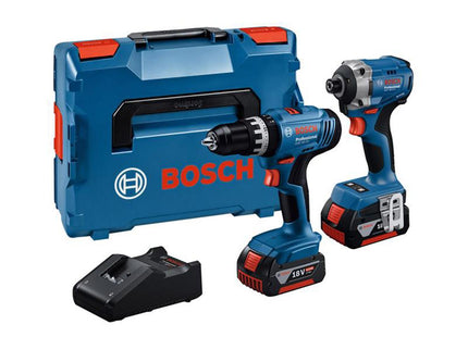 Bosch Professional Twin Pack 18V 2 X 4.0Ah Li-Ion