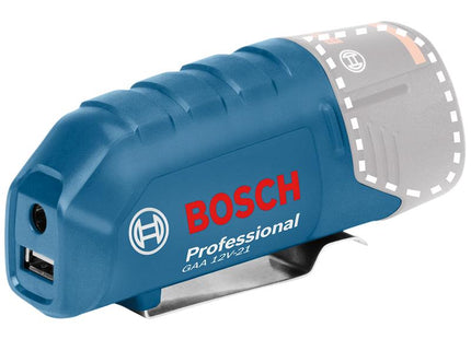 Bosch GAA 12V-21 Professional USB Charging Adaptor