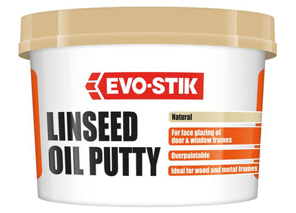 Bostik Multi Purpose Linseed Oil Putty Natural 1Kg