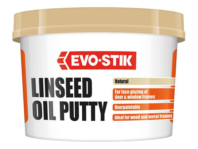 Bostik Multi Purpose Linseed Oil Putty Natural 1Kg