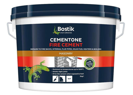 Bostik Fire Cement Buff 1Kg