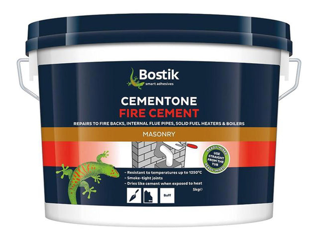 Bostik Fire Cement Buff 1Kg