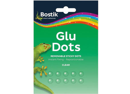 Bostik Blu-Tack Glu Dots Removable 64'S 805828