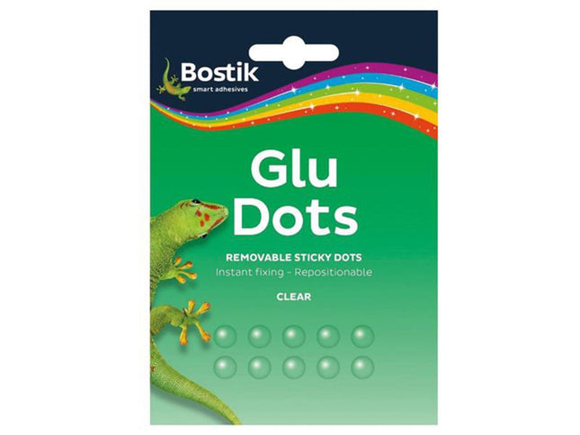Bostik Blu-Tack Glu Dots Removable 64'S 805828
