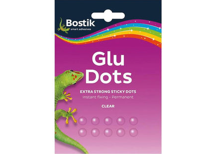 Bostik Blu-Tack Glu Dots Extra Strength 64'S 805811