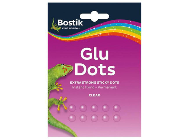 Bostik Blu-Tack Glu Dots Extra Strength 64'S 805811