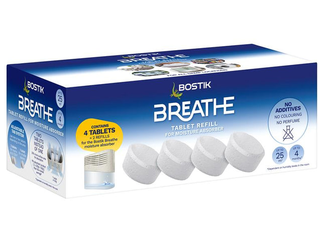 Bostik Breathe Refill Tabs (Pack 4) BST30624758