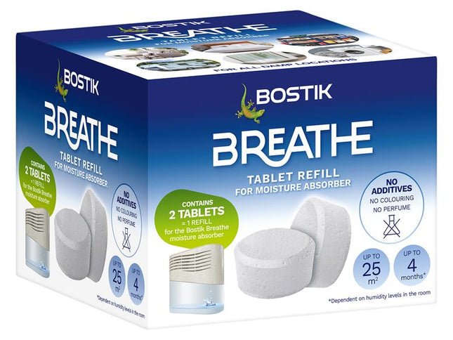 Bostik Breathe Refill Tabs (Pack 2) BST30624792