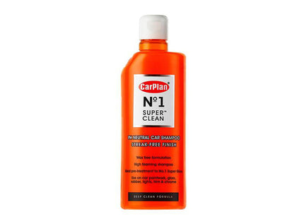 Carplan No.1 Super Clean Car Shampoo 600Ml Csc600