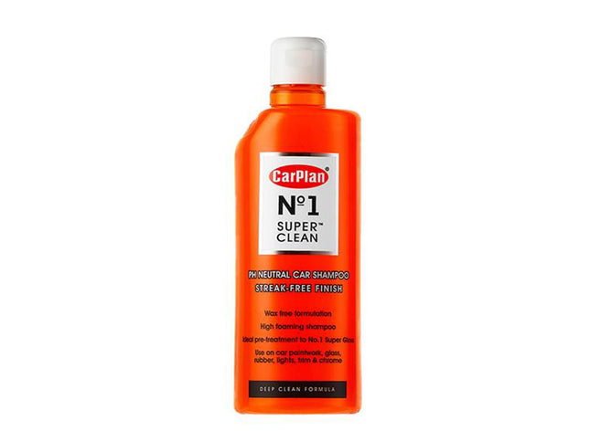 Carplan No.1 Super Clean Car Shampoo 600Ml Csc600