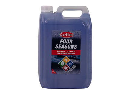 Carplan 4 Seasons Screen Wash Ready To Use 5L Fsr005