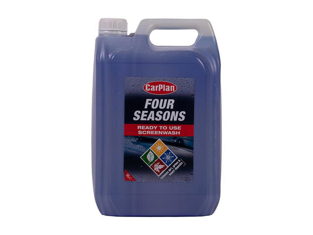 Carplan 4 Seasons Screen Wash Ready To Use 5L Fsr005