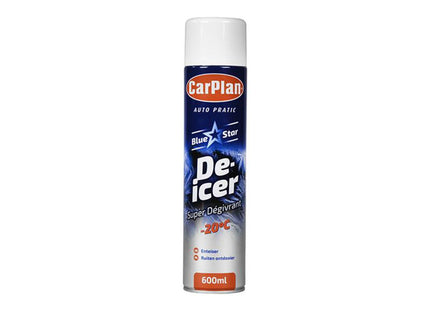 Carplan De-Icer Aerosol 600Ml Sdi600