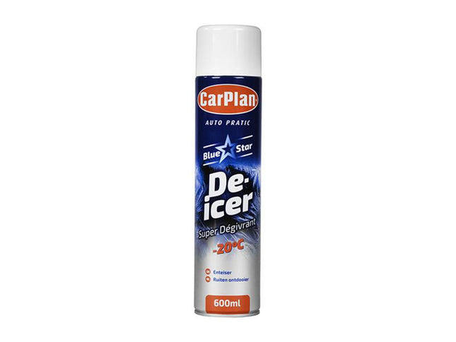 Carplan De-Icer Aerosol 600Ml Sdi600
