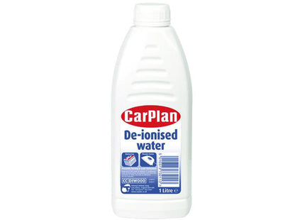 Carplan De-Ionised Water 1L Diw000