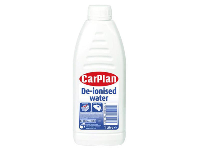Carplan De-Ionised Water 5L Diw005