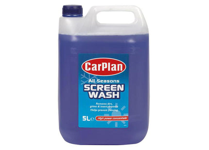 Carplan All Season Screenwash 5L Swa005