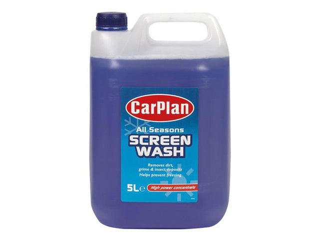 Carplan All Season Screenwash 5L Swa005