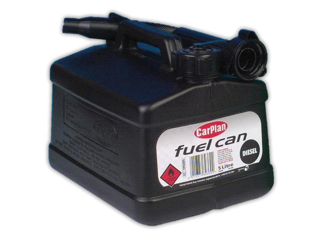 Carplan Tetracan Diesel Black 5L Tpe005