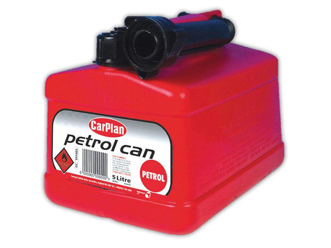 Carplan Tetracan Petrol Red 5L Tpf005