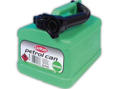 Carplan Tetracan Unleaded Green 5L Tph005