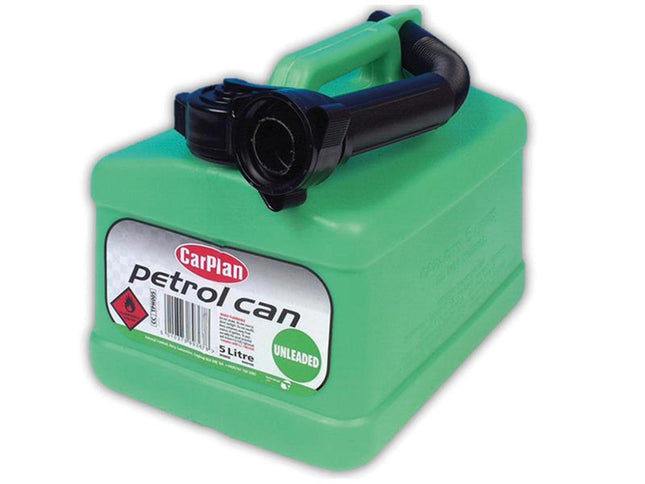Carplan Tetracan Unleaded Green 5L Tph005