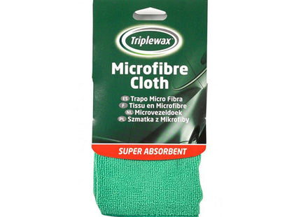 Carplan Triplewax Microfibre Cloth Cta002